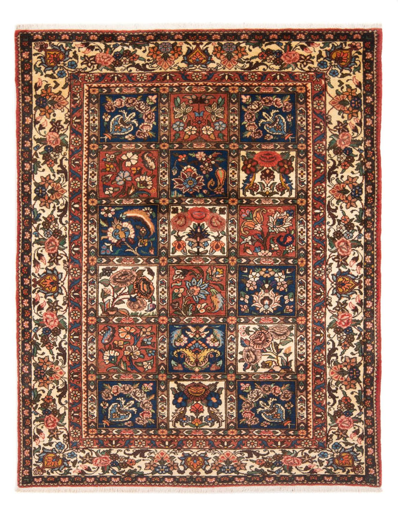 Perserteppich - Nomadic - 196 x 140 cm - mehrfarbig