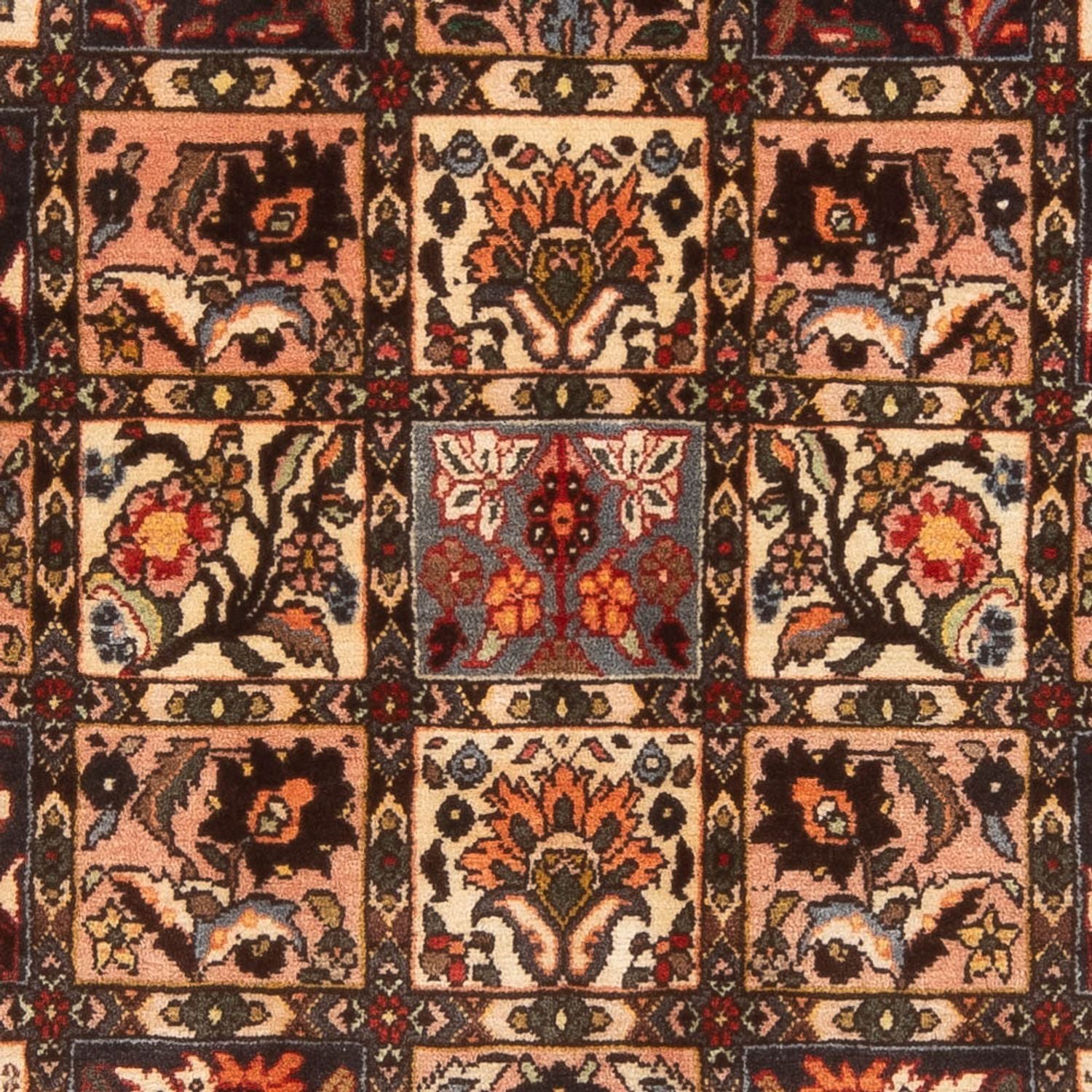 Perserteppich - Nomadic - 210 x 140 cm - mehrfarbig