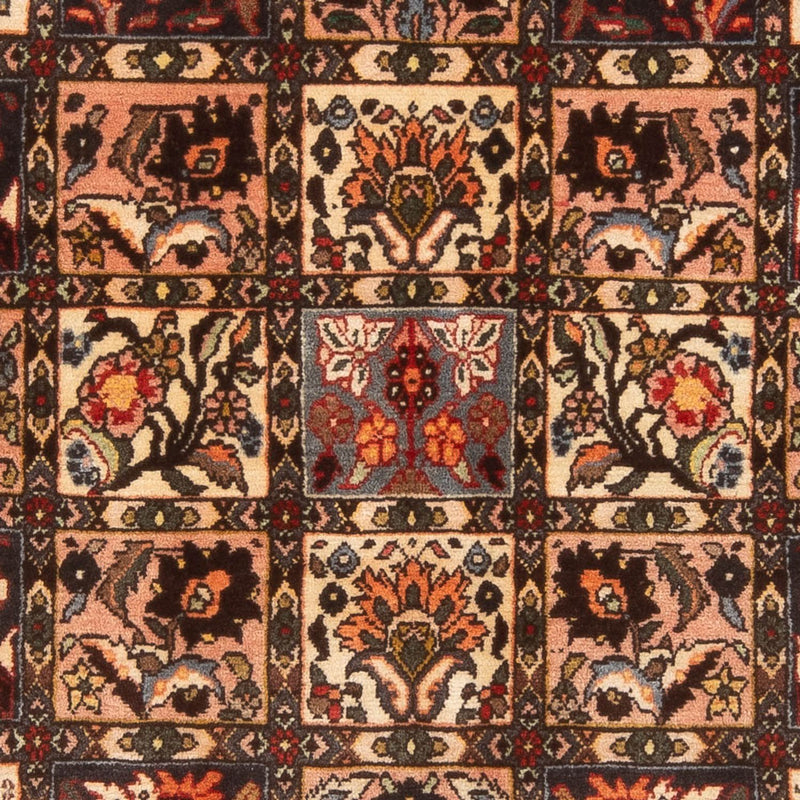 Perserteppich - Nomadic - 210 x 140 cm - mehrfarbig