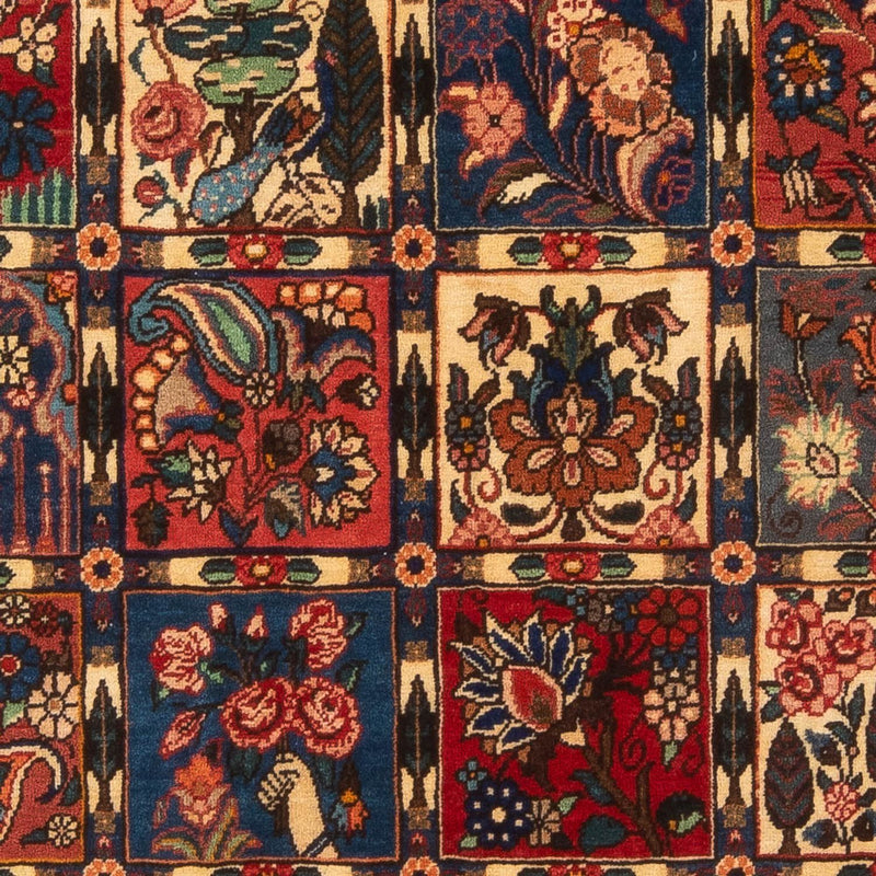 Perserteppich - Nomadic - 205 x 137 cm - mehrfarbig