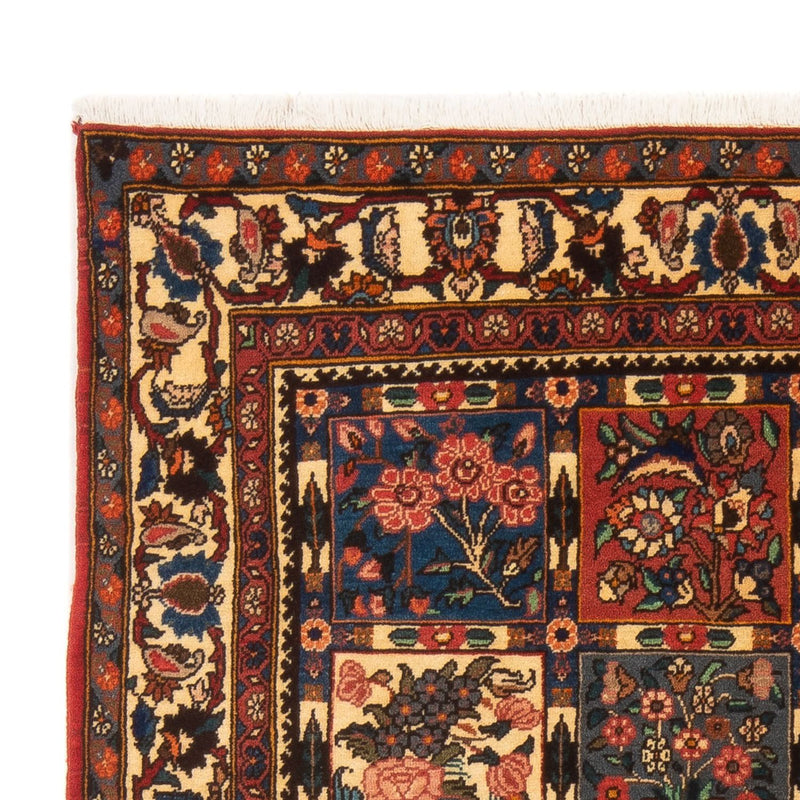Perserteppich - Nomadic - 205 x 137 cm - mehrfarbig