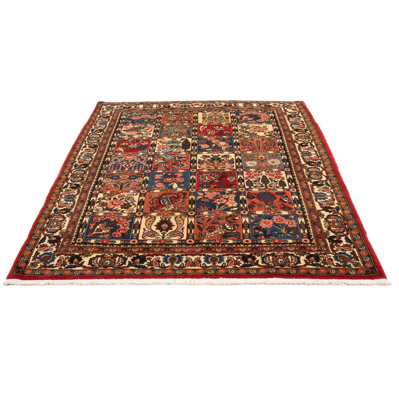 Perserteppich - Nomadic - 205 x 137 cm - mehrfarbig