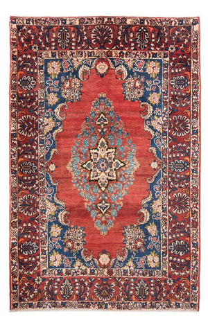 Tapis persan - Nomadic - 250 x 160 cm - rouge