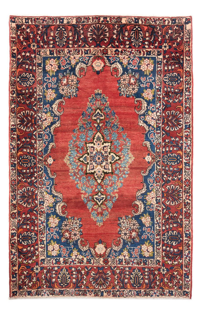 Tapis persan - Nomadic - 250 x 160 cm - rouge