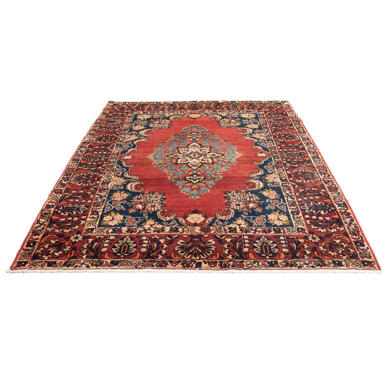 Tapis persan - Nomadic - 250 x 160 cm - rouge