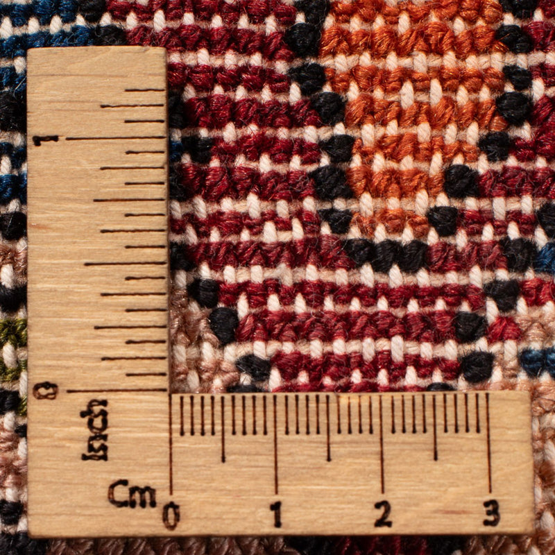 Tapis persan - Nomadic - 250 x 160 cm - rouge