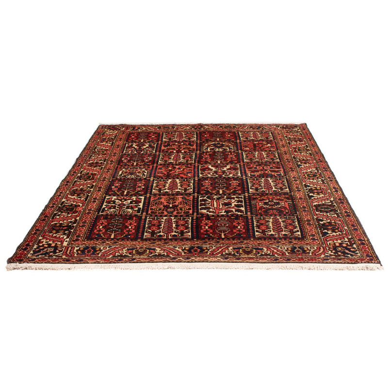 Perserteppich - Nomadic - 202 x 157 cm - mehrfarbig