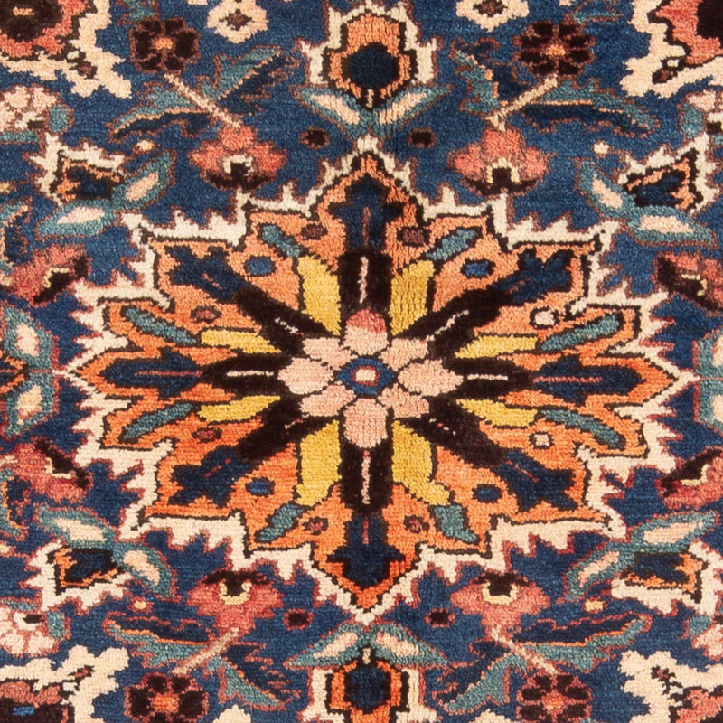 Tapis persan - Nomadic - 202 x 141 cm - rouge