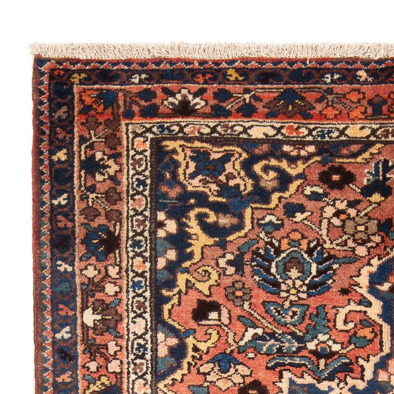 Tapis persan - Nomadic - 202 x 141 cm - rouge