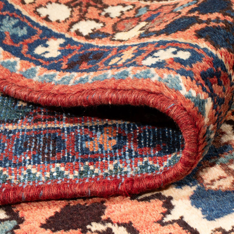 Tapis persan - Nomadic - 202 x 141 cm - rouge