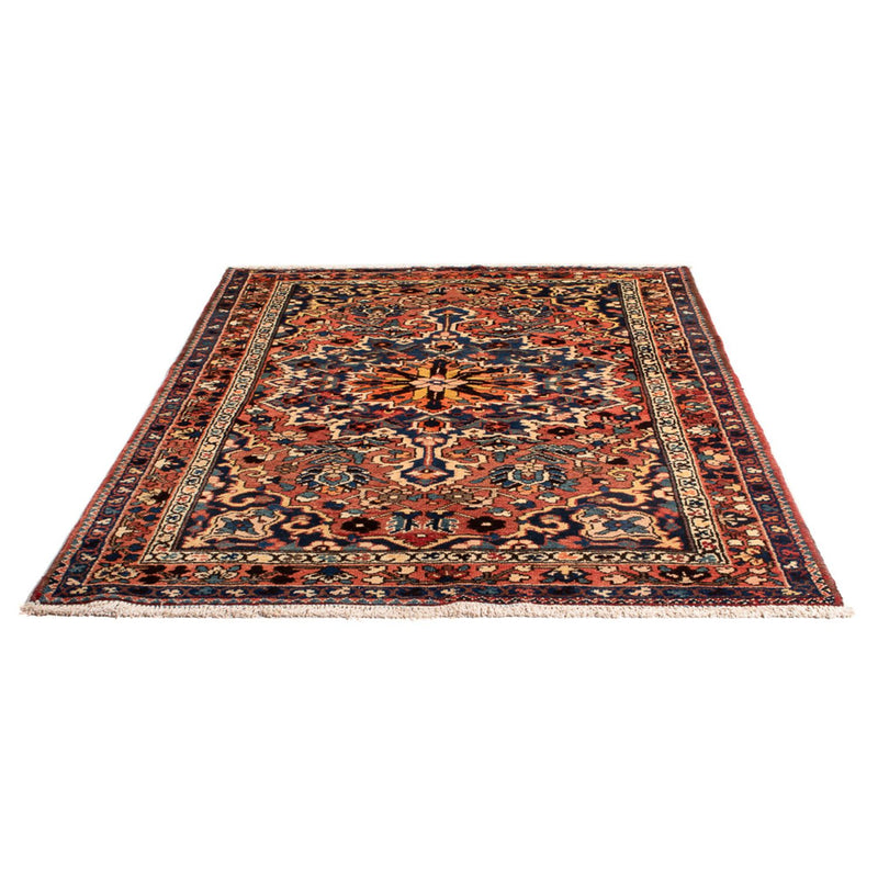 Tapis persan - Nomadic - 202 x 141 cm - rouge