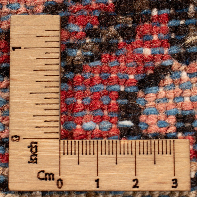 Tapis persan - Nomadic - 202 x 141 cm - rouge