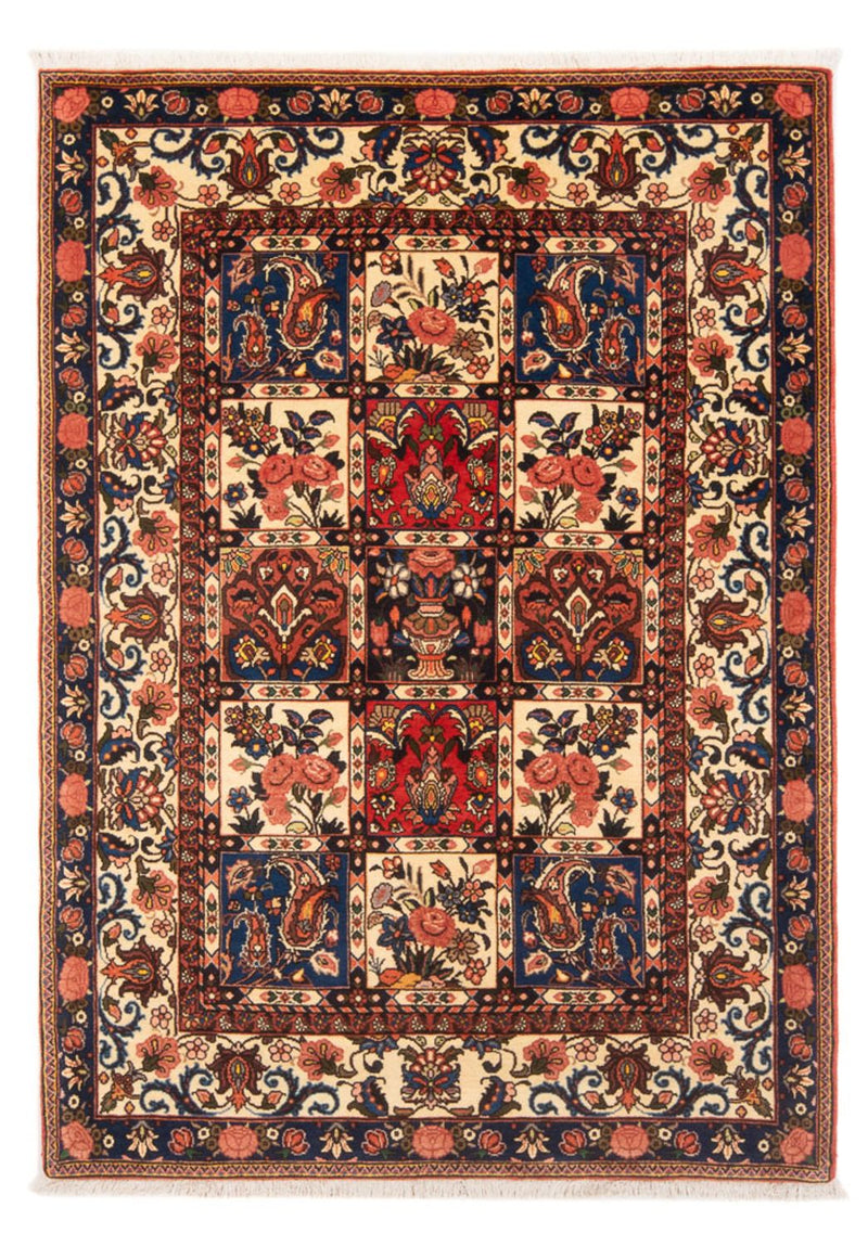 Perserteppich - Nomadic - 195 x 133 cm - mehrfarbig