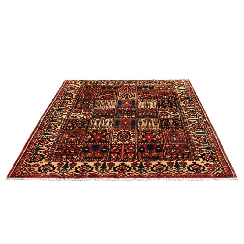 Perserteppich - Nomadic - 210 x 147 cm - mehrfarbig