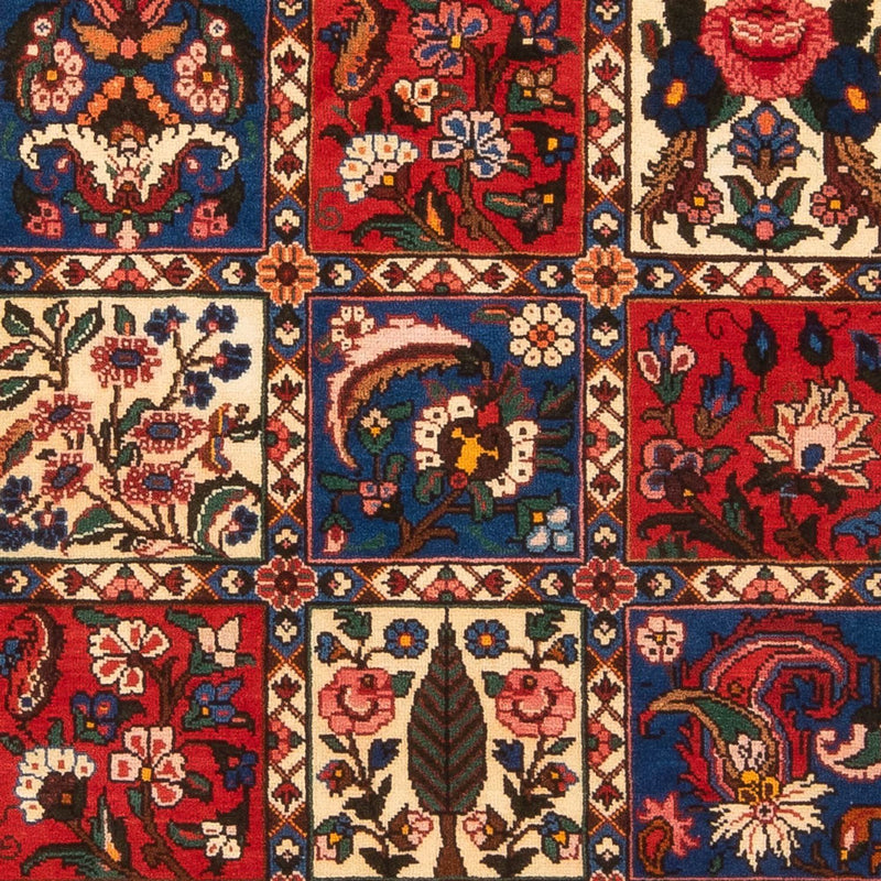 Perserteppich - Nomadic - 205 x 138 cm - mehrfarbig