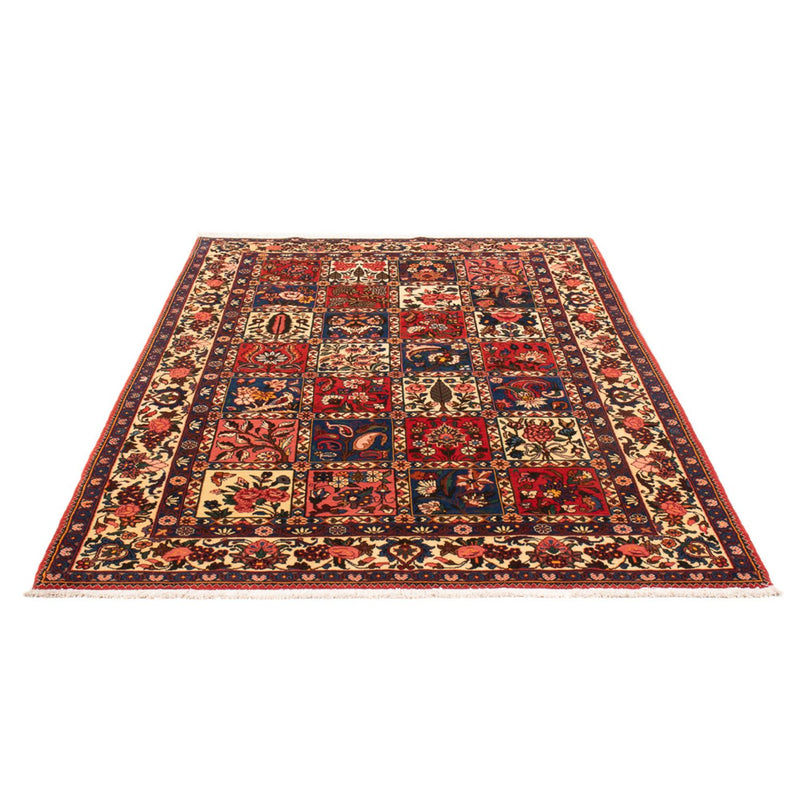 Perserteppich - Nomadic - 205 x 138 cm - mehrfarbig