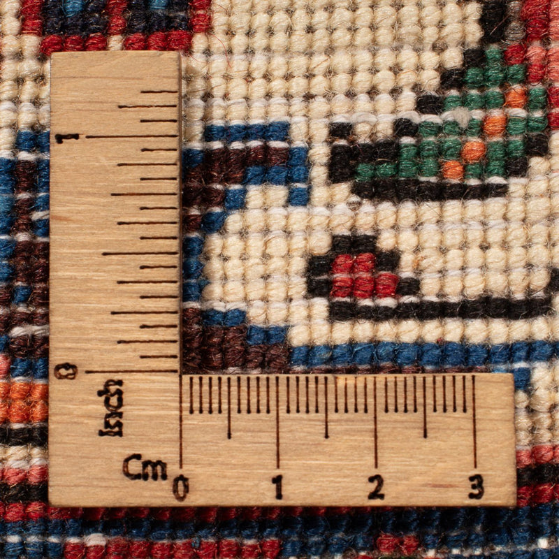 Perserteppich - Nomadic - 205 x 138 cm - mehrfarbig