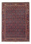 Tapis persan - Bidjar - 168 x 115 cm - bleu foncé