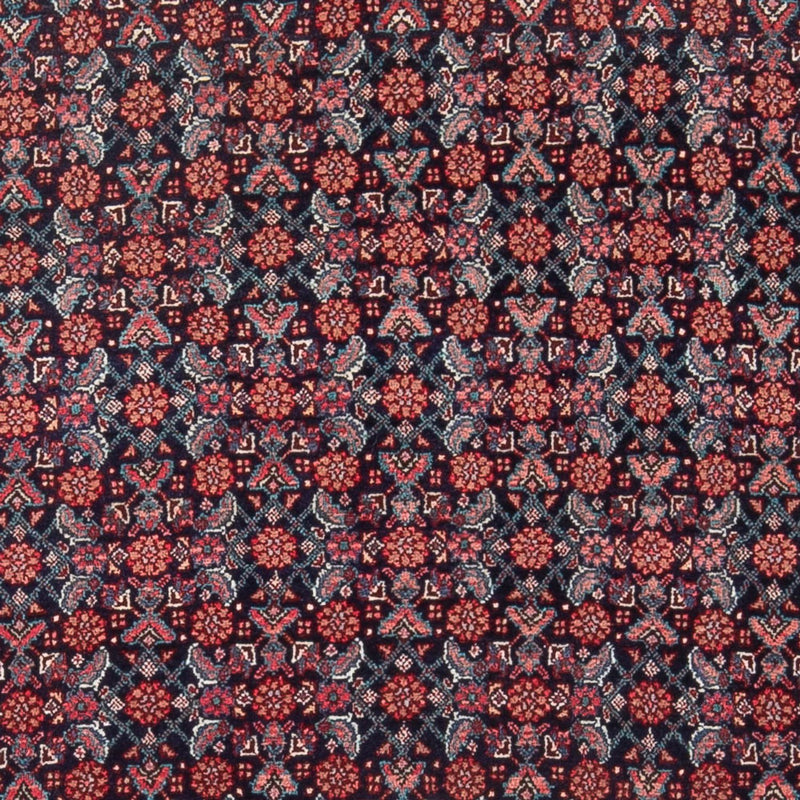 Tapis persan - Bidjar - 168 x 115 cm - bleu foncé