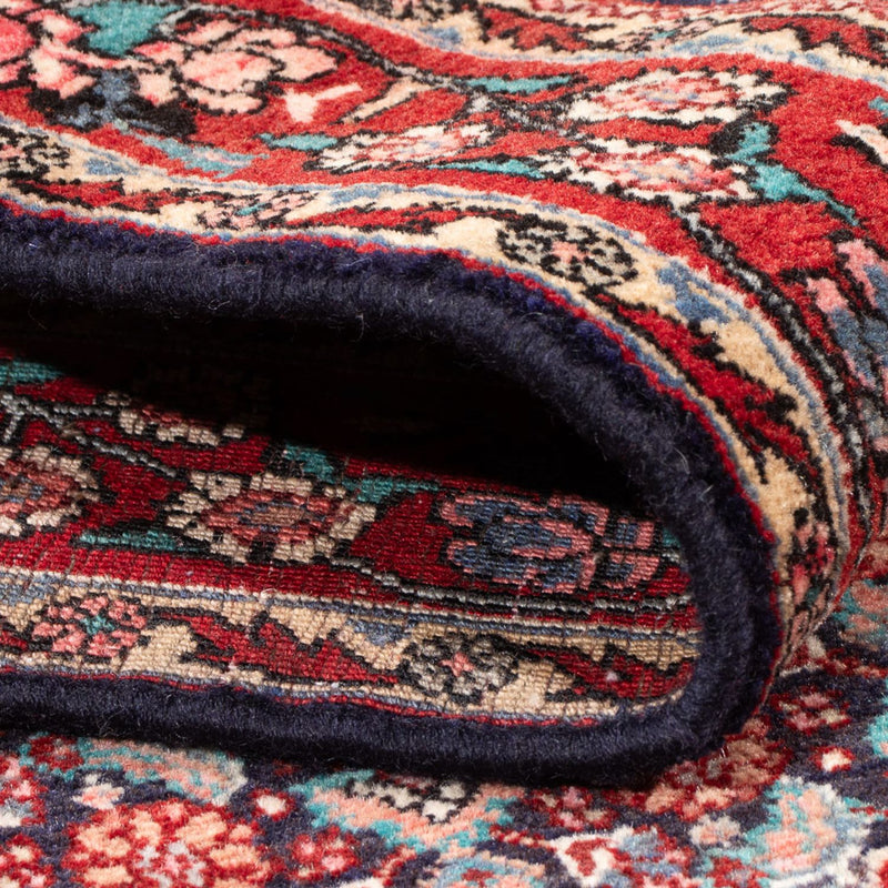 Tapis persan - Bidjar - 168 x 115 cm - bleu foncé