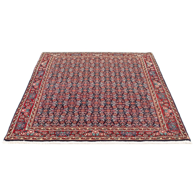 Tapis persan - Bidjar - 168 x 115 cm - bleu foncé