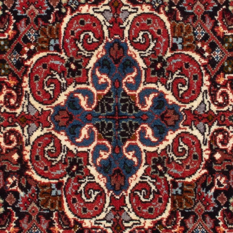Tapis persan - Bidjar - 73 x 53 cm - bleu foncé
