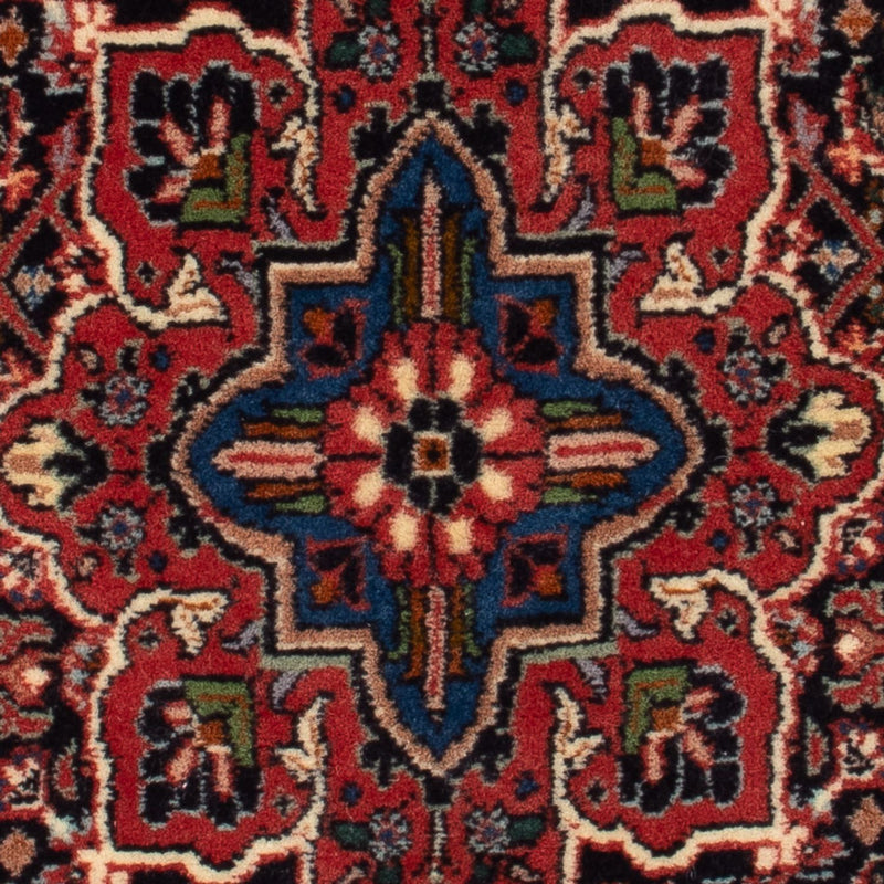 Tapis persan - Bidjar - 72 x 50 cm - bleu foncé