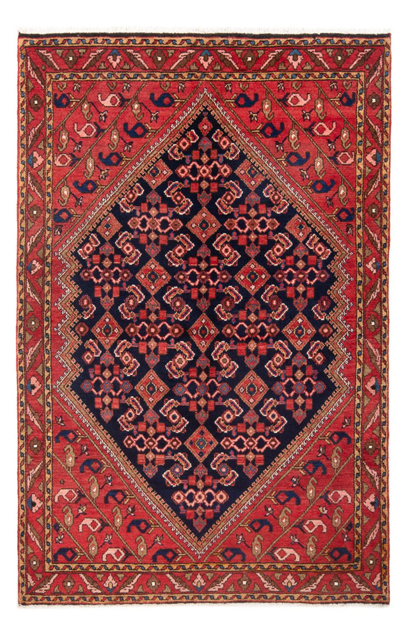 Perserteppich - Nomadic - 218 x 140 cm - dunkelblau