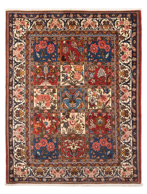 Tapis persan - Nomadic - 197 x 145 cm - multicolore