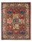Perserteppich - Nomadic - 197 x 145 cm - mehrfarbig