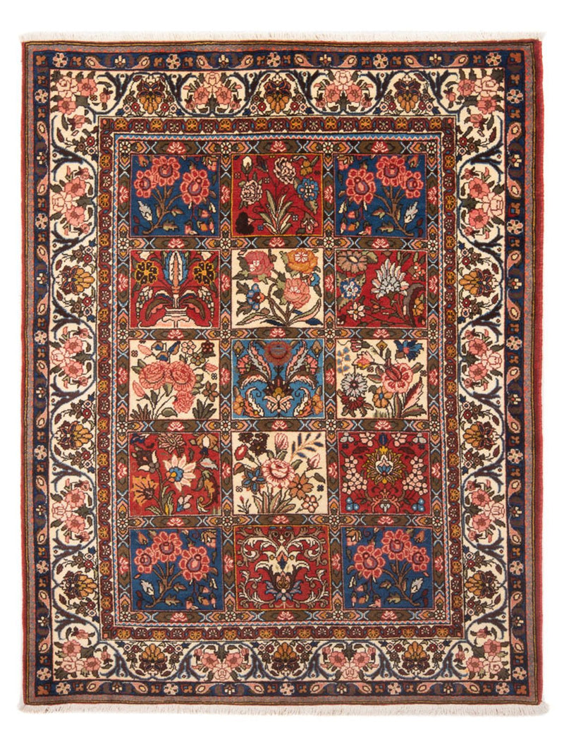 Perserteppich - Nomadic - 197 x 145 cm - mehrfarbig