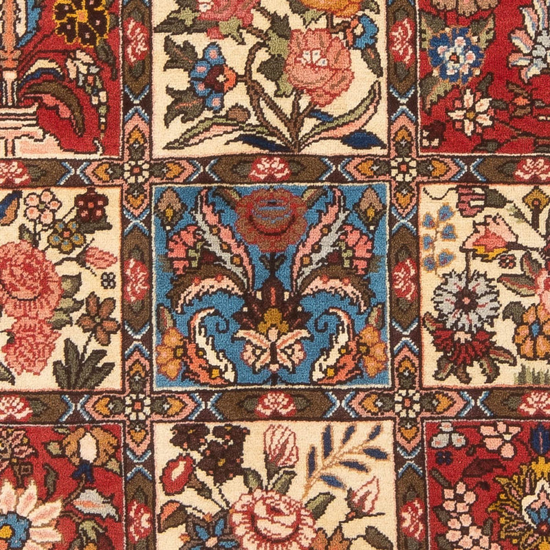 Perserteppich - Nomadic - 197 x 145 cm - mehrfarbig