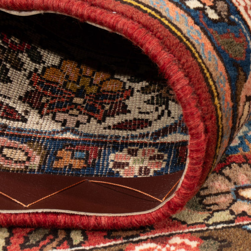 Perserteppich - Nomadic - 197 x 145 cm - mehrfarbig