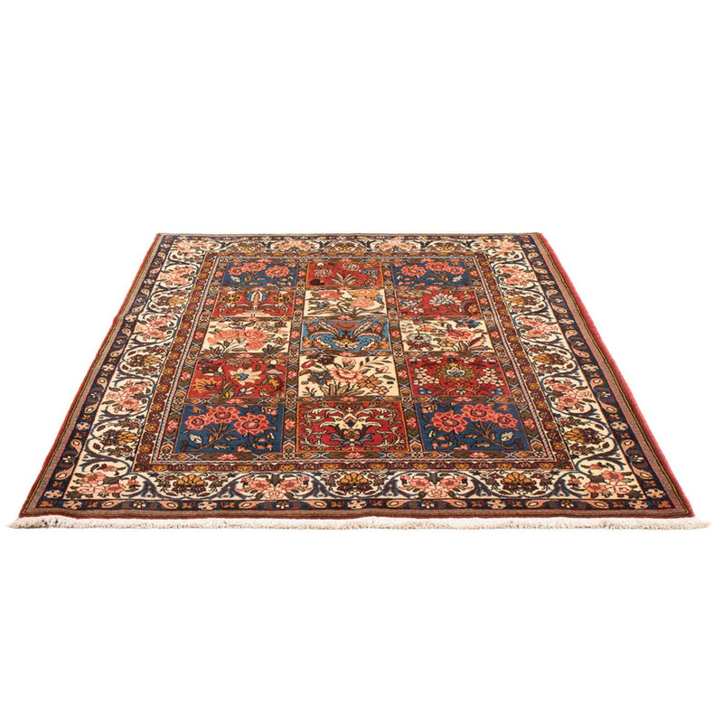 Perserteppich - Nomadic - 197 x 145 cm - mehrfarbig