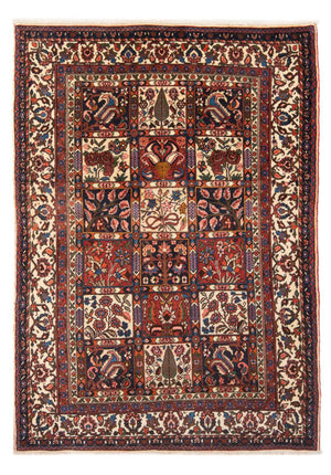 Tapis persan - Nomadic - 200 x 138 cm - multicolore
