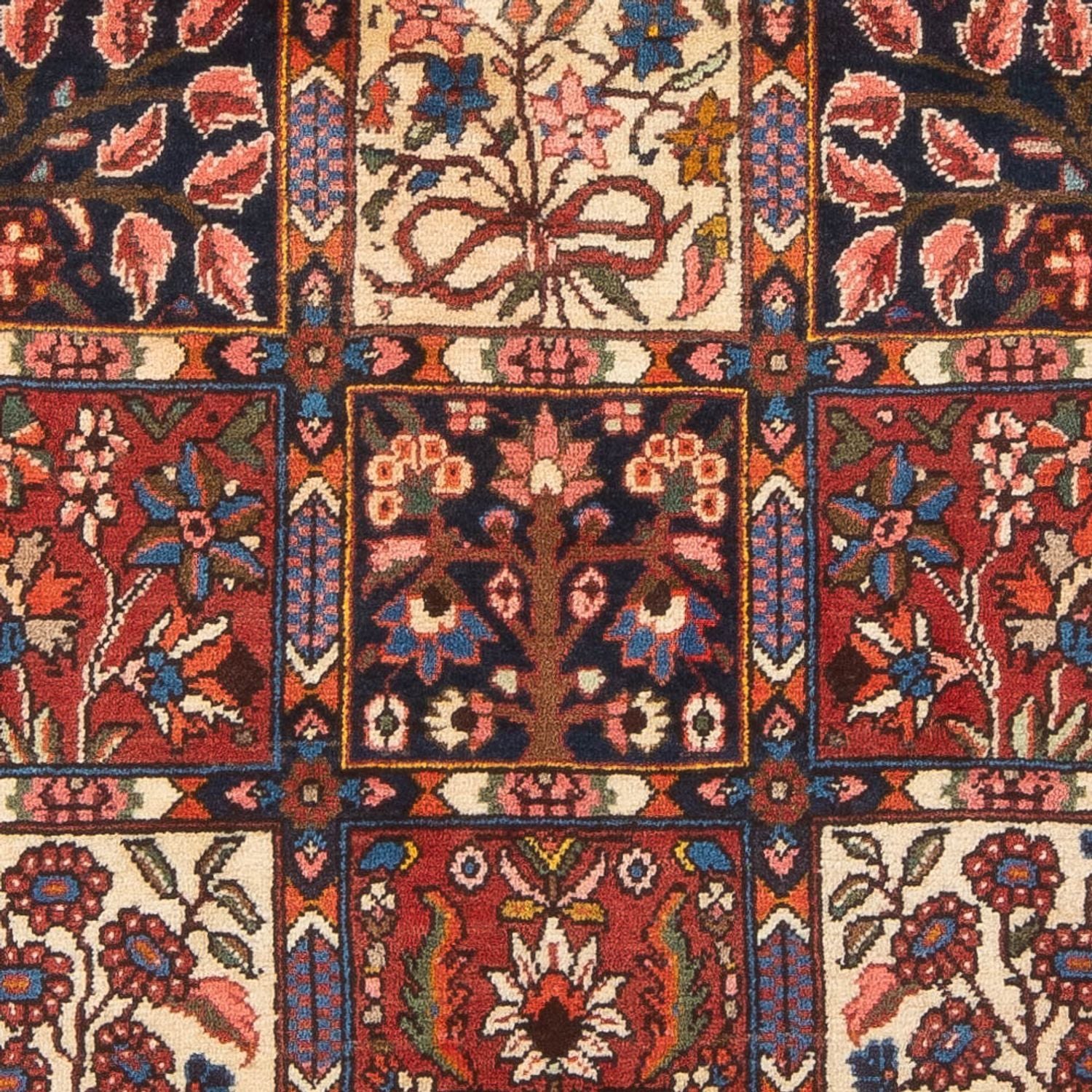 Tapis persan - Nomadic - 200 x 138 cm - multicolore