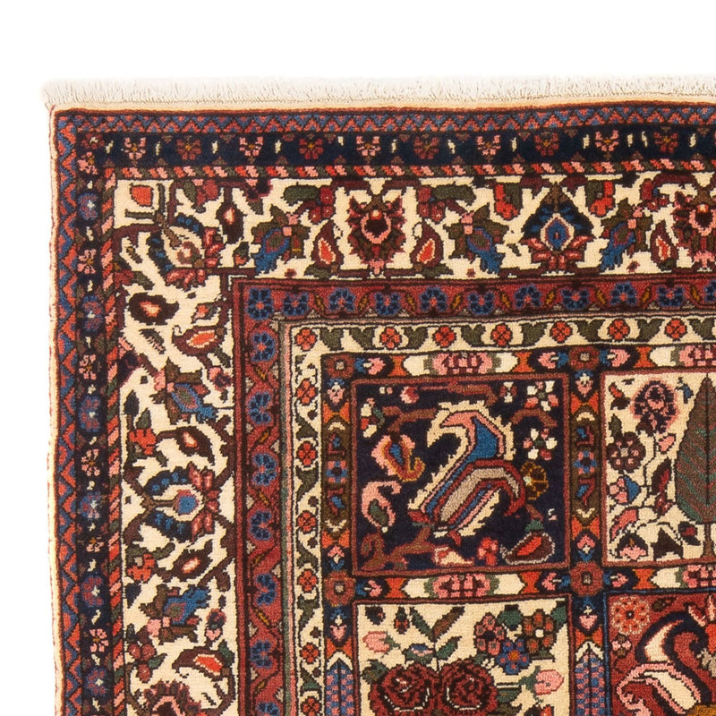 Tapis persan - Nomadic - 200 x 138 cm - multicolore