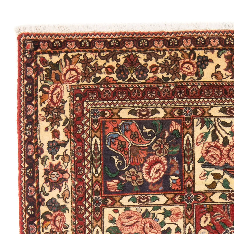 Tapis persan - Nomadic - 197 x 137 cm - multicolore