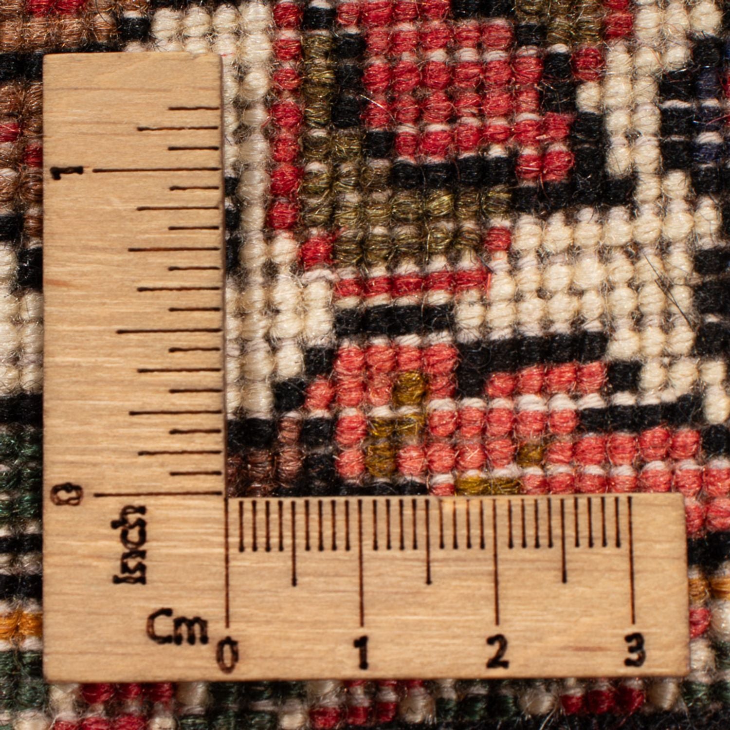 Tapis persan - Nomadic - 197 x 137 cm - multicolore