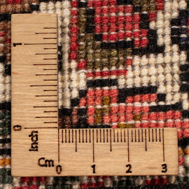 Tapis persan - Nomadic - 197 x 137 cm - multicolore