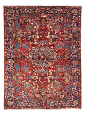 Tapis persan - Classique - 242 x 158 cm - rouge bordeaux