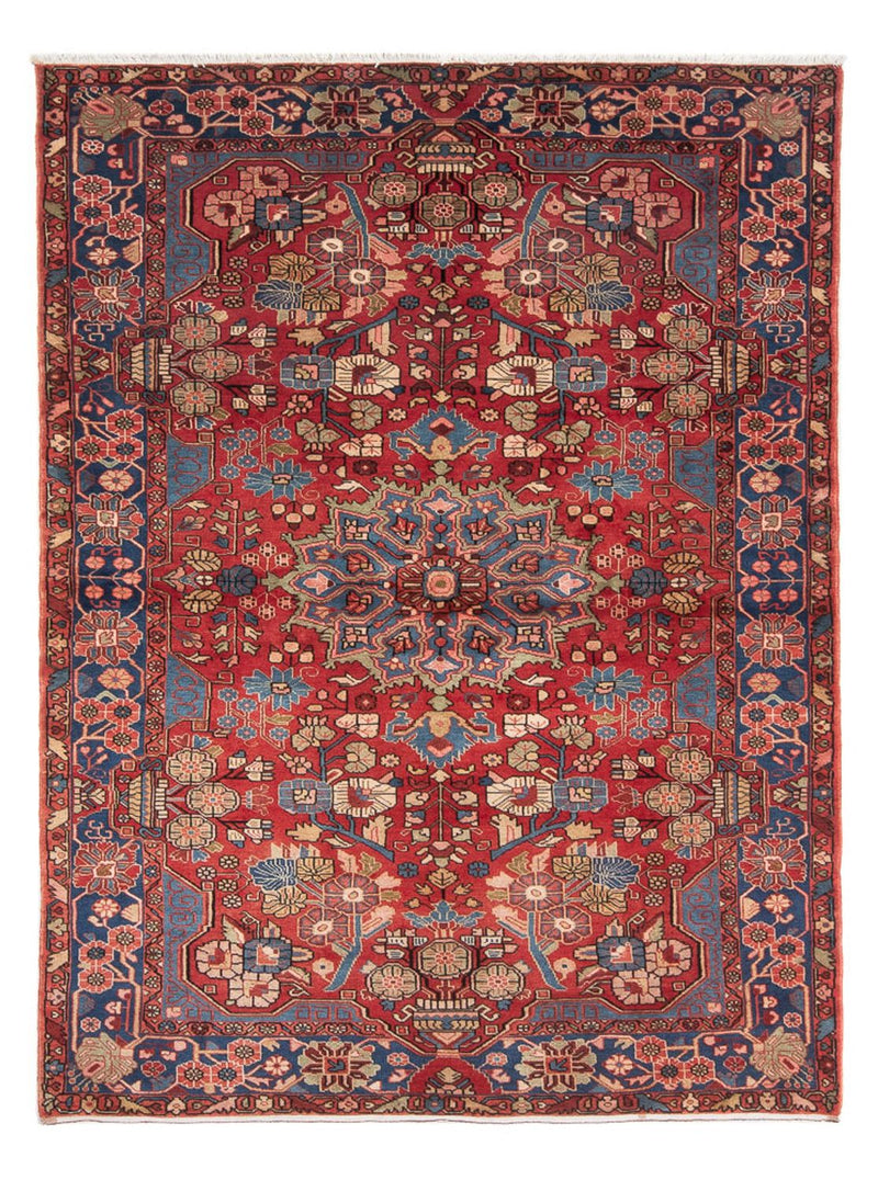 Tapis persan - Classique - 242 x 158 cm - rouge bordeaux