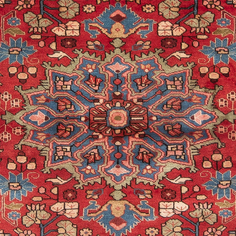 Tapis persan - Classique - 242 x 158 cm - rouge bordeaux