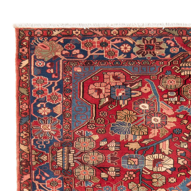 Tapis persan - Classique - 242 x 158 cm - rouge bordeaux