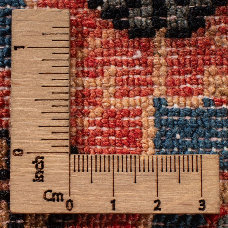 Tapis persan - Classique - 242 x 158 cm - rouge bordeaux