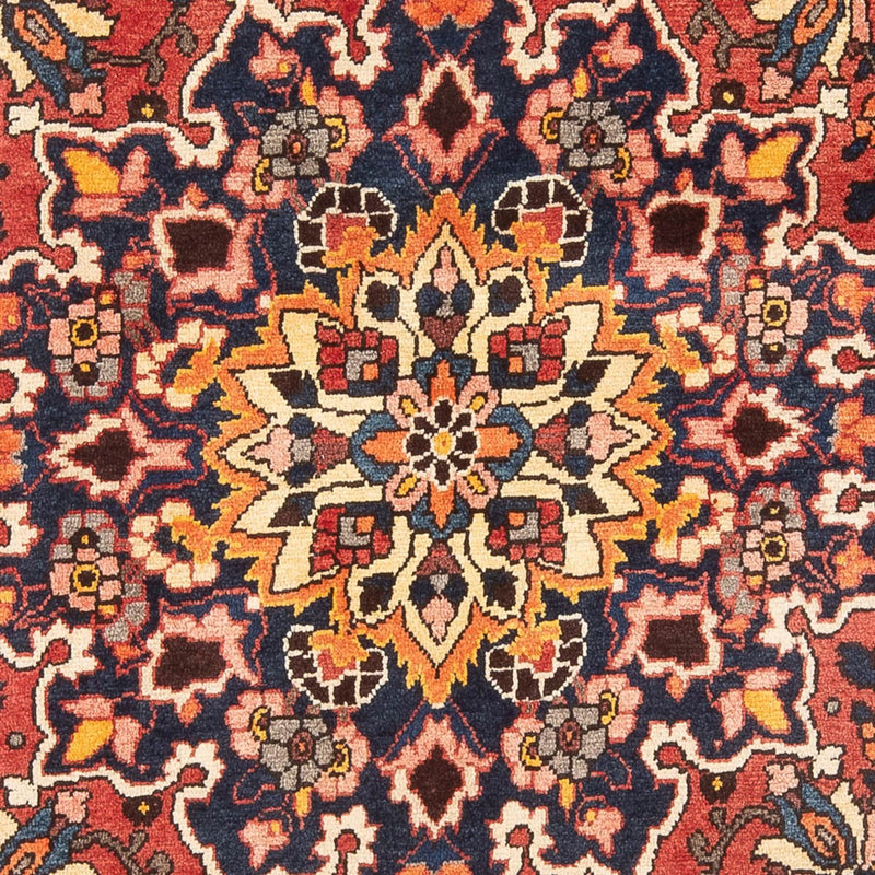 Tapis persan - Nomadic - 208 x 135 cm - rouge