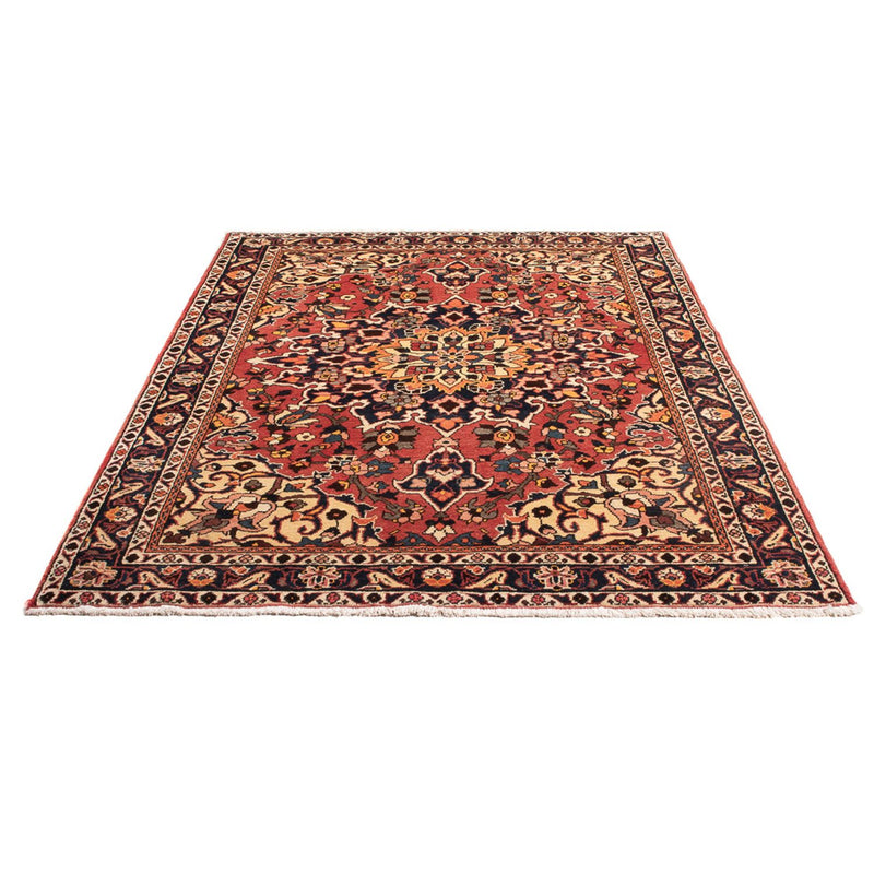 Tapis persan - Nomadic - 208 x 135 cm - rouge