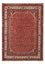 Tapis persan - Mir - 196 x 140 cm - rouge