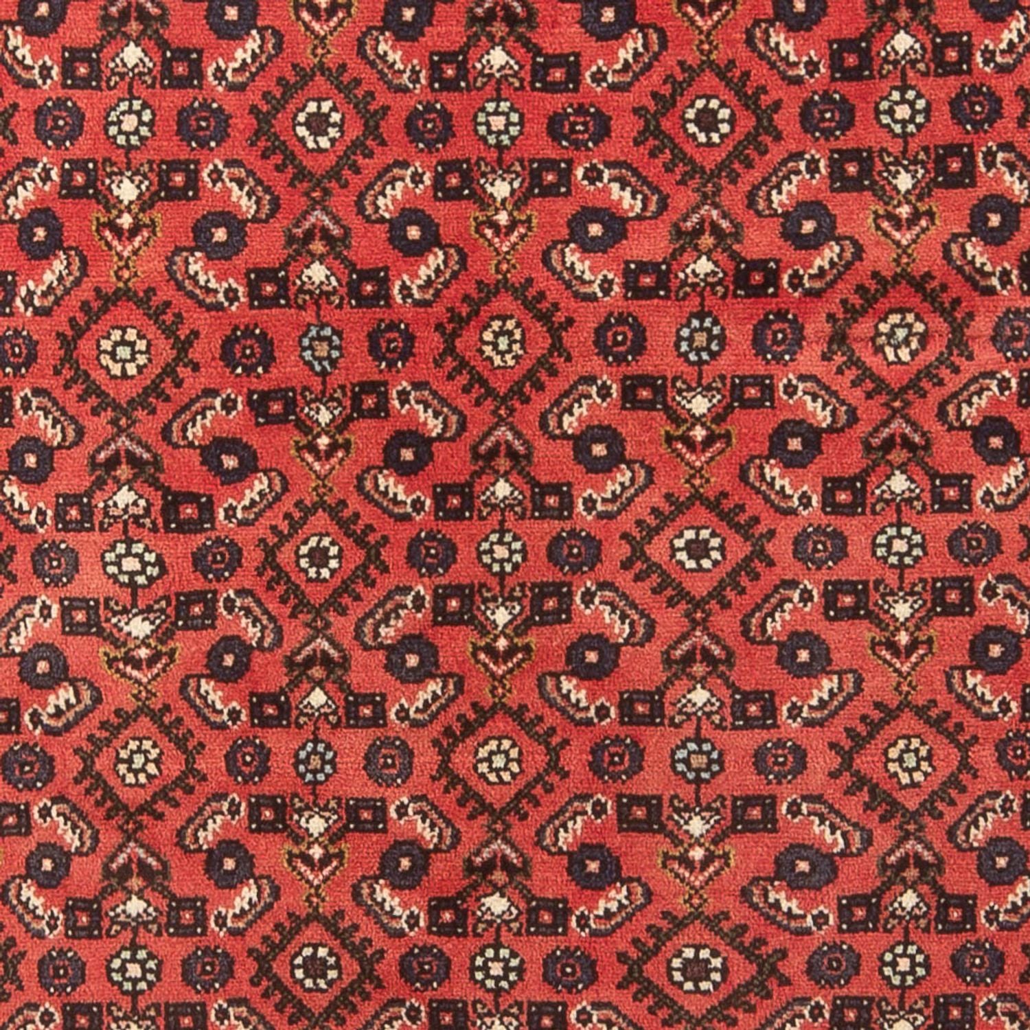 Tapis persan - Mir - 196 x 140 cm - rouge