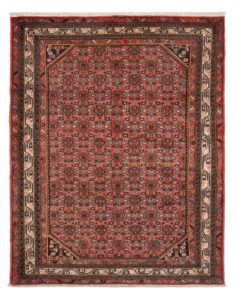 Tapis persan - Mir - 194 x 145 cm - rouge